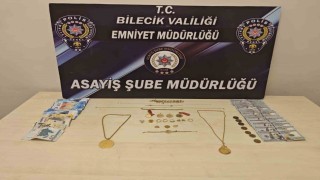 2 milyon liralık vurgunun şüphelileri Bilecikte yakalandı