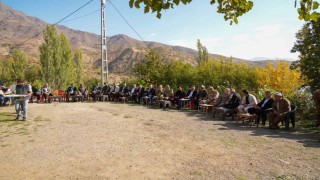 2. Ordu Komutanı Korgeneral Topaloğlu gaziyi köyünde ziyaret etti