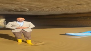 20 ay sonra aynı noktada su baskını yaşandı: Bu kez AK Partiden CHPli Belediye Başkanı Köseye ‘alt geçit eleştirisi geldi