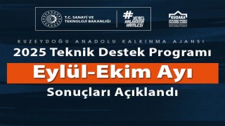 2025 yılı teknik destek programı 5. dönem sonuçları açıklandı