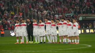 2026 Dünya Kupası Avrupa Elemeleri: Türkiye: 1 - Bulgaristan: 0 (İlk yarı)