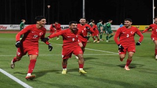 2027 UEFA Avrupa U21 Şampiyonası Elemeleri: Litvanya: 1 - Türkiye: 2