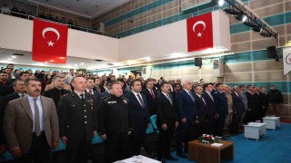 24 Kasım Öğretmenler Günü Muşta törenle kutlandı