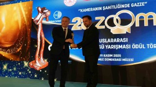 28. Zoom Uluslararası Haber Görüntüleri Yarışmasında İHAya 4 ödül