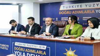 3 Kademe İlçe Başkanları ve İlçe Koordinatörleri Birim Toplantısı gerçekleştirdi