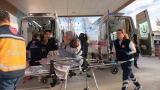 3. kattaki balkondan düşen çocuk yaralandı