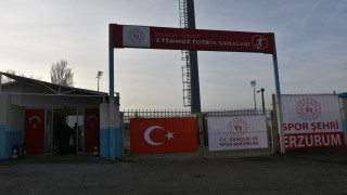 3 Temmuz Stadında sporcular daha güvenli ortamda spor yapacak
