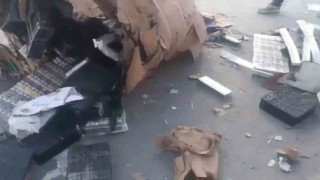 36 saatlik teknik takip 10 bin paket kaçak sigarayı ele verdi