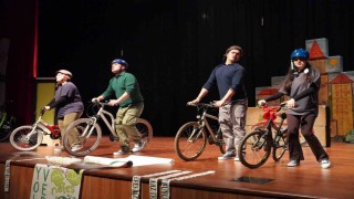 4 bin çocuğa ulaşacak İki Teker Bir Rüya oyunu sahneleniyor