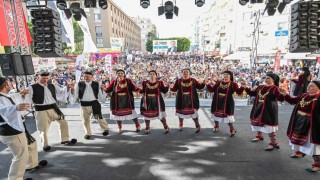 4. Uluslararası Tarsus Festivali renkli görüntülerle tamamlandı