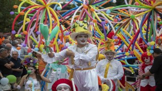 4. Ulusulararası Tarsus Festivali renkli görüntülerle başladı