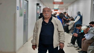 48 yıldır babasından ve kız kardeşinden aldığı böbreklerle yaşıyor
