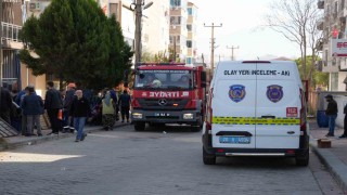 5 katlı binada meydana gelen yangın korkuya neden oldu