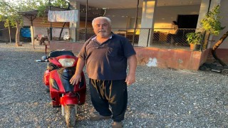 500 kilometre uzaktan şarjlı motoruna gelen cezalarla şaşkına döndü