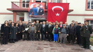 55. Tugay Komutanlığından Kırklareli Huzurevine anlamlı ziyaret