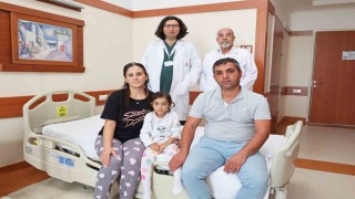 6 yaşında felç geçiren hasta Gaziantepte şifa buldu