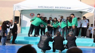 62. ERVA Spor Okulu açıldı