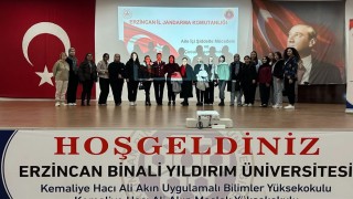 6284 sayılı kanun ve KADES tanıtımı öğrencilere anlatıldı