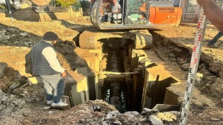 7 metreden Bizans sütunu çıktı