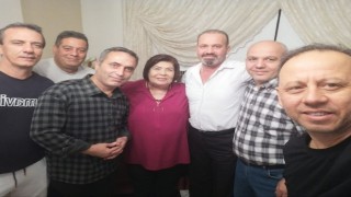 79 yaşındaki Melehat öğretmene duygulandıran ziyaret