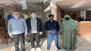 8 bin 500 kilometre uzaktan gelen umut: Çapraz nakille hayata tutundular