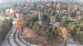 84 yıllık camide restorasyon ve çevre düzenlemesi çalışmaları başladı