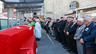 94 yaşındaki Kore gazisi Cemal Yayla son yolculuğuna uğurlandı