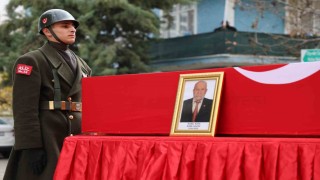 95 yaşındaki Kore gazisi düzenlenen törenle son yolculuğuna uğurlandı