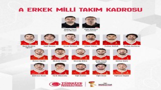 A Milli Erkek Basketbol Takımının aday kadrosu belli oldu