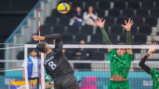 A Milli Erkek Voleybol Takımı, finale yükseldi