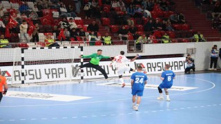 A Milli Hentbol Erkek Milli Takımı, Güney Kıbrıs Rum Kesimini yenerek ikinci tura yükseldi