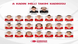 A Milli Kadın Basketbol Takımının kamp kadrosu belli oldu