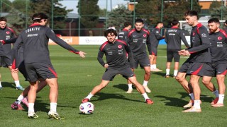 A Milli Takım, İspanya maçına hazır