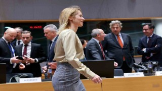 AB Dışişleri Bakanları Toplantısı Brükselde başladı