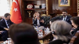 AB Türkiye Delegasyonu heyetinden Diyarbakır açılımı