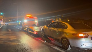 Abart egzozdan ceza kesilen aracın sürücüsü: Egzozda çatlak vardı