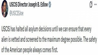 ABD, Afganistan pasaportu taşıyan kişilere vize vermeyi durdurduğunu açıkladı