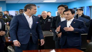 ABD Savunma Bakanı Hegsethten Kuzey ve Güney Kore arasındaki Silahtan Arındırılmış Bölgeye ziyaret