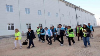 Acil Durum Hastanesine taşınma planlamaları yerinde değerlendirildi
