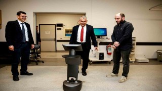 Acil kliniğinde robot destekli sistem dönemi