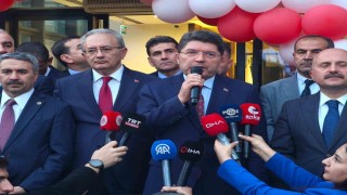Adalet Bakanı Tunç: Birlik ve beraberlikle Türkiye Yüzyılını inşa edeceğiz