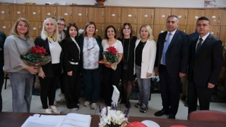 Adana Büyükşehir’den Öğretmenler Günü Ziyareti