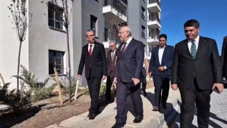 Adana Valisi Köşger, Tamamlanan TOKİ Konutlarını İnceledi