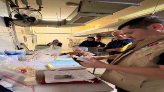 Adanada gıda işletmelerinde denetim: 66 milyon lira ceza kesildi, 18 iş yeri kapatıldı