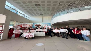 Adanada hekim ve sağlık çalışanları organ bağışına dikkat çekti