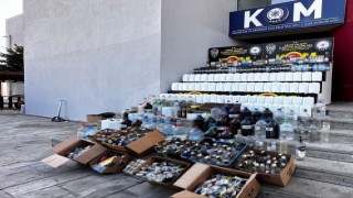 Adanada kaçak içki operasyonu: 16 gözaltı