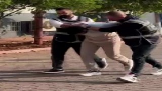 Adanada kavgada havaya ateş açan şüpheli tutuklandı