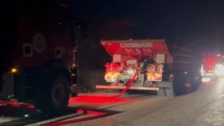 Adanada orman yangını büyümeden söndürüldü