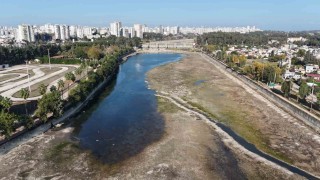 Adanada son 52 yılın en kurak dönemi: Nehre ve kanallara su verilmiyor