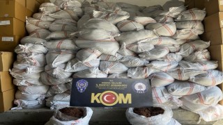 Adanada tırda 10 ton kaçak tütün ele geçirildi